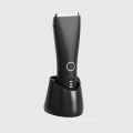 Hot Sell Black Usb Rechargeable Body Hair Trimmer